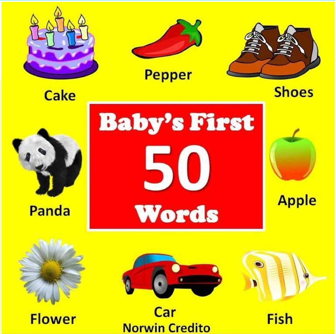My first 50 words Flashcards