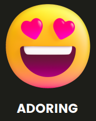 Emoji emotion speech flashcards for toddler