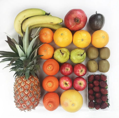 fruits speech flashcards for toddler