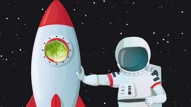 science space and rocket speech flashcards for toddler